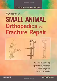 󾕇 دانلود کتاب Brinker, Piermattei And Flo'S Handbook Of Small Animal Orthopedics And Fracture Repair, 5th ed, 2016 - دانلود کتاب های دانشگاهی