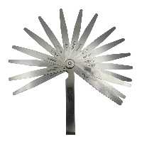 آچار فیلر میتا مدل YP-0.05/100MM مجموعه 20 عددی
