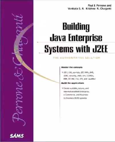 خرید و دانلود نسخه کامل کتاب Building Java Enterprise Systems with J2EE