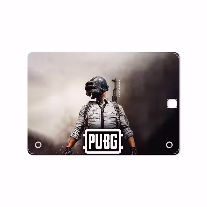 برچسب پوششی ماهوت مدل Pubg-Game مناسب برای تبلت سامسونگ Galaxy Tab A 9.7 2015 T550