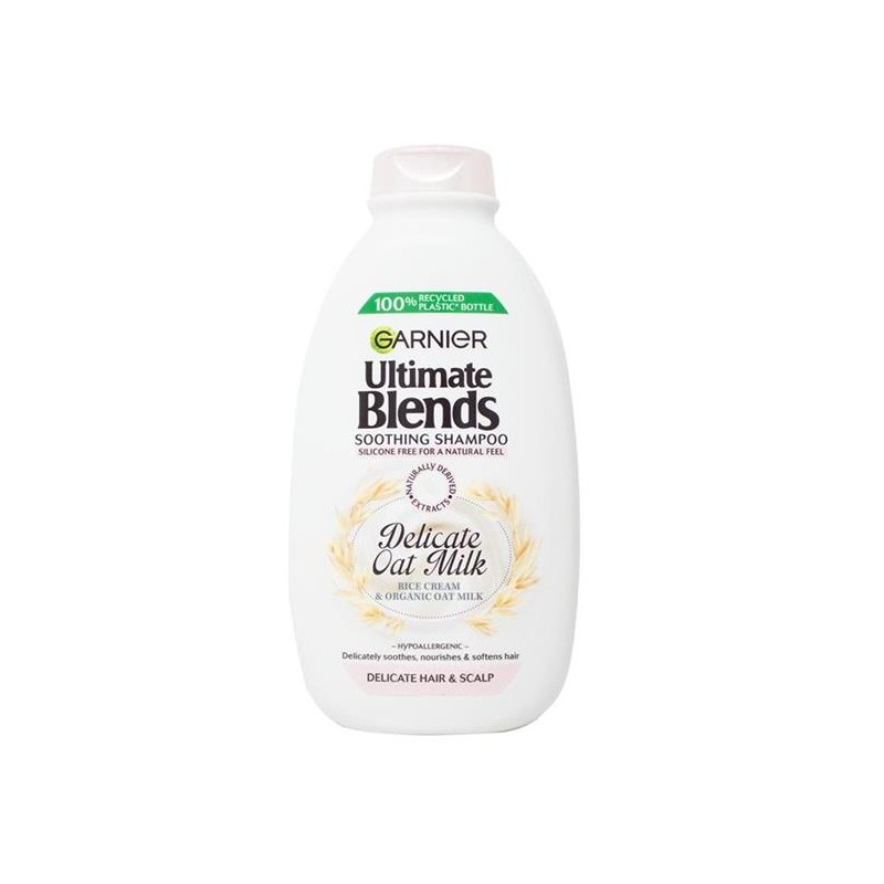 شامپو مو مدل RICE CREAM سری ULTIMATE BLENDS گارنیر 400 میل