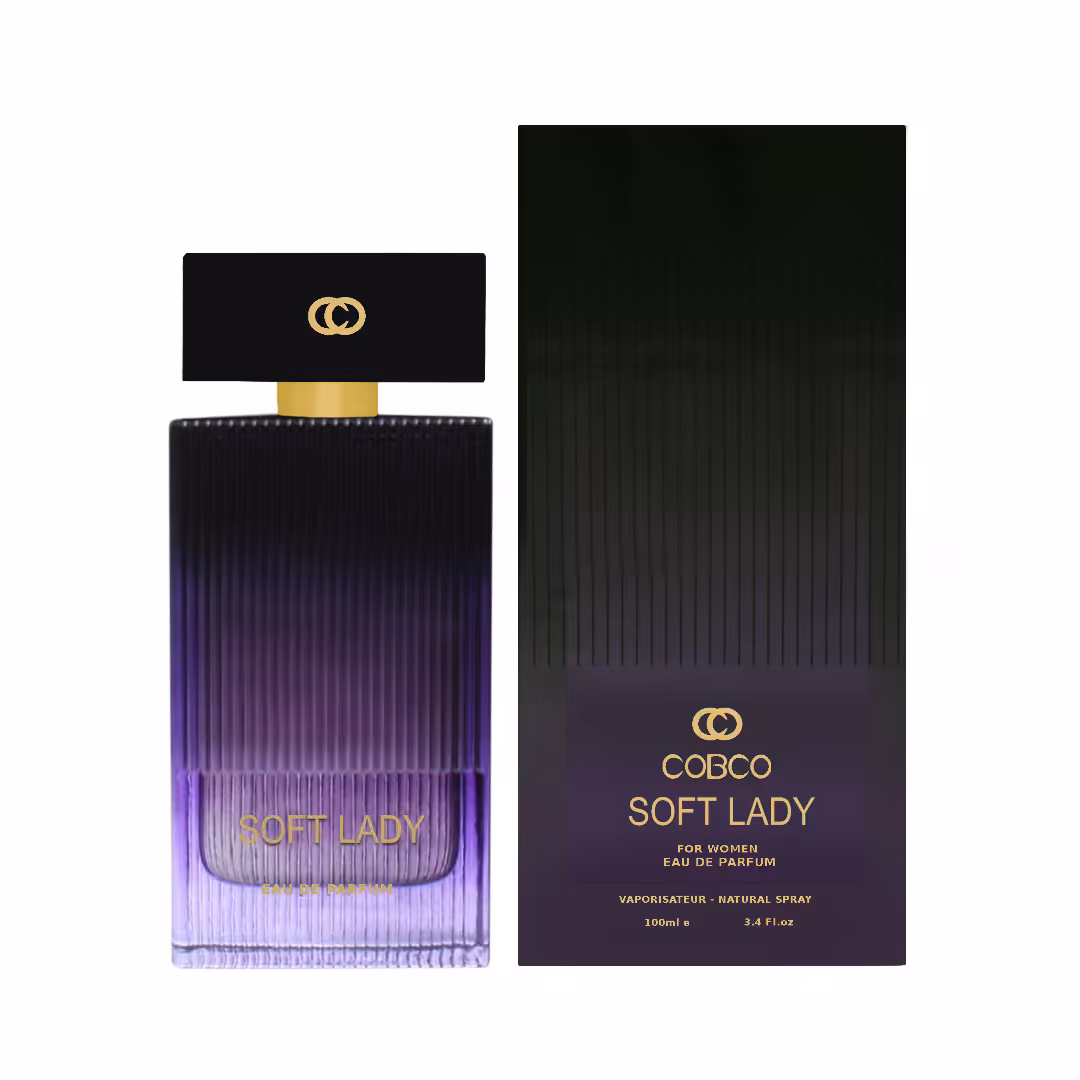 ادو پرفیوم زنانه کوبکو مدل Soft Lady حجم 100 میلی لیتر