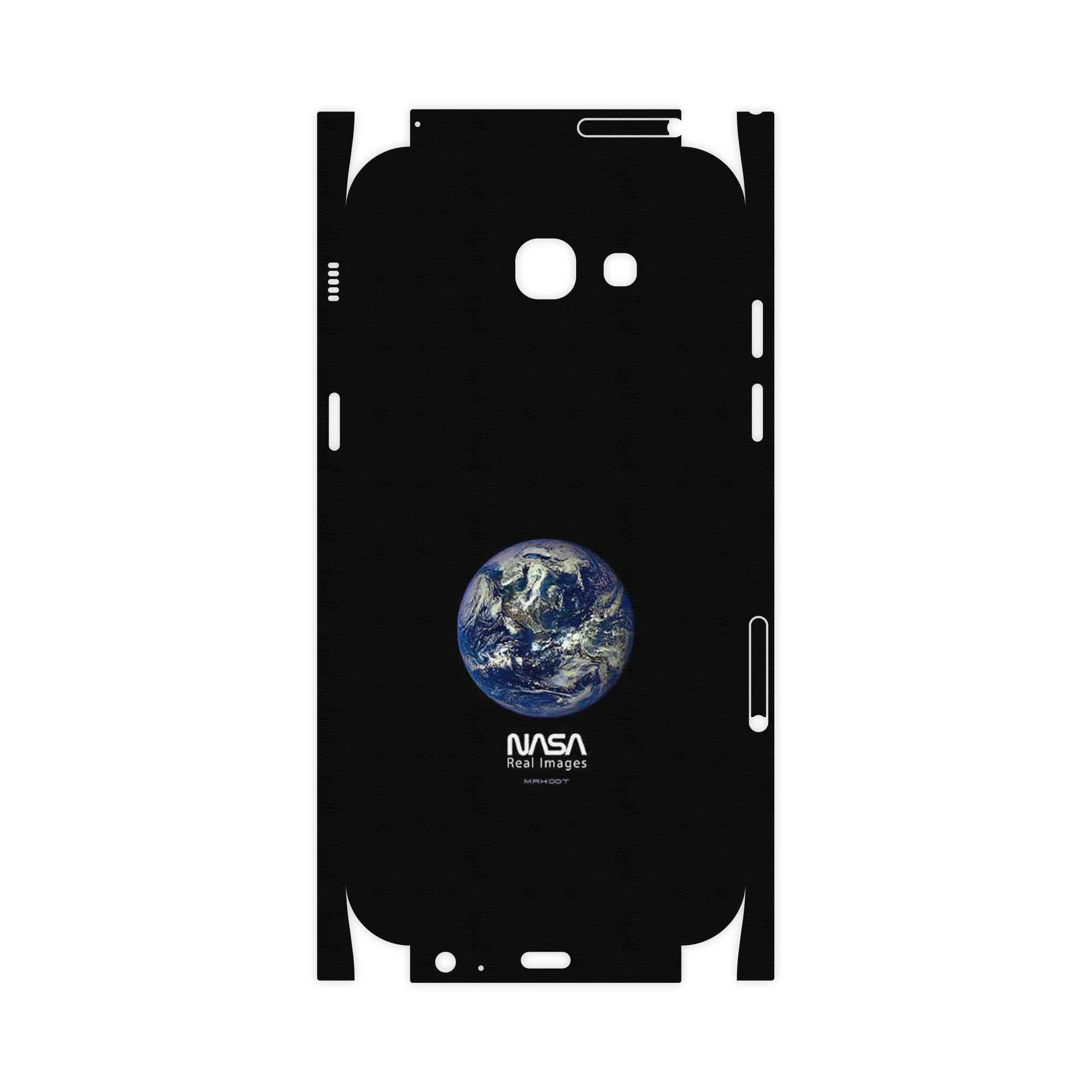 برچسب پوششی ماهوت مدل NASA Home Earth-FullSkin مناسب برای گوشی موبایل سامسونگ Galaxy A5 2017