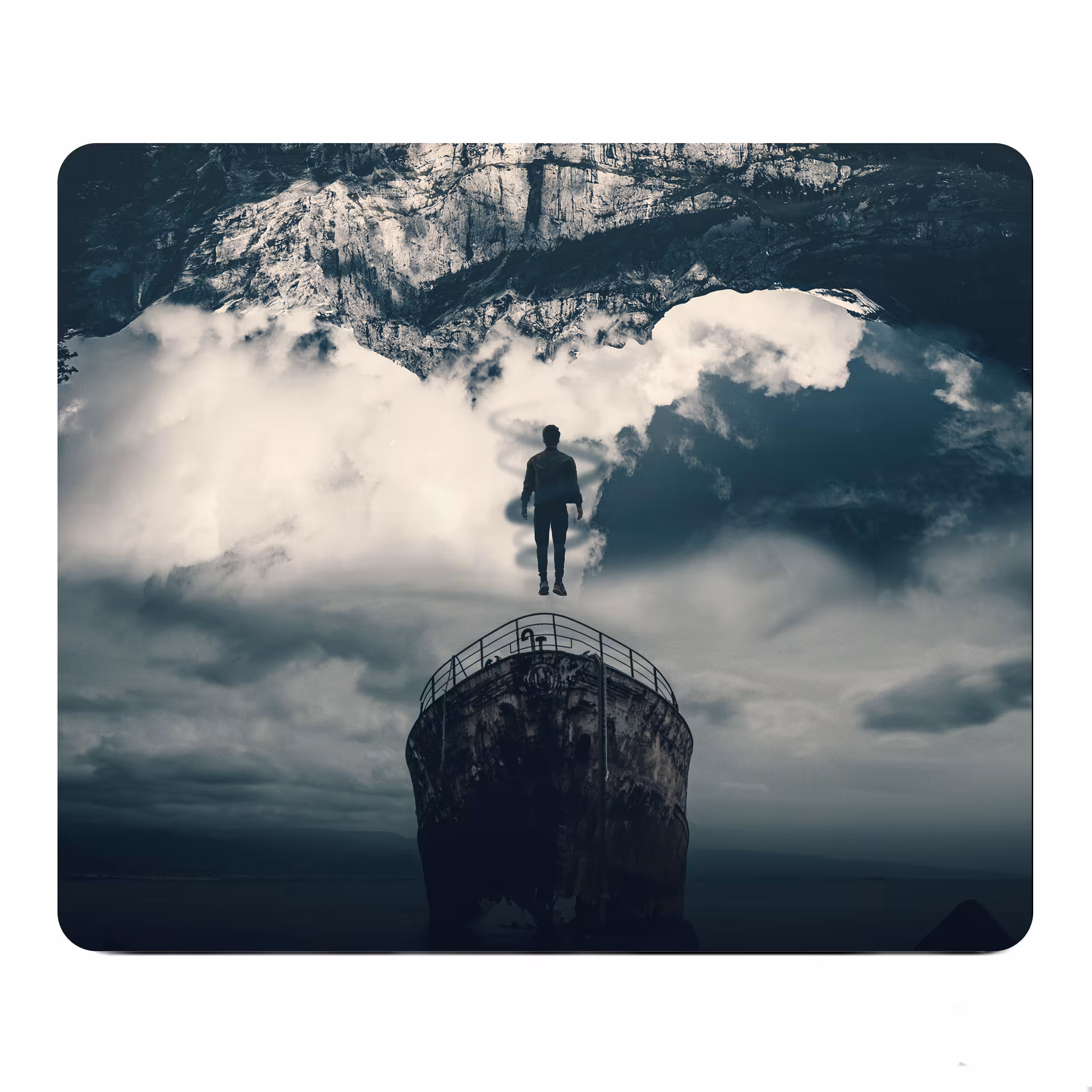 ماوس پد مدل G11 طرح Floating Man