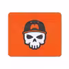 ماوس پد طرح بازی gamer skull کد 3261