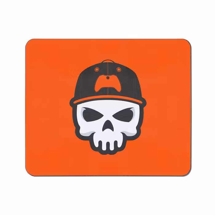 ماوس پد طرح بازی gamer skull کد 3261