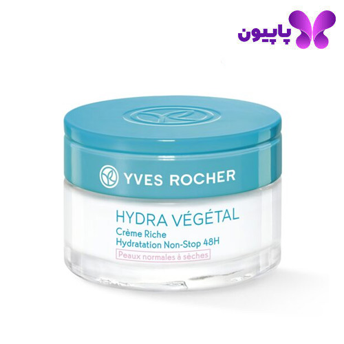 کرم ریچ آبرسان پوست نرمال و خشک هیدرا وژتال ایوروشه