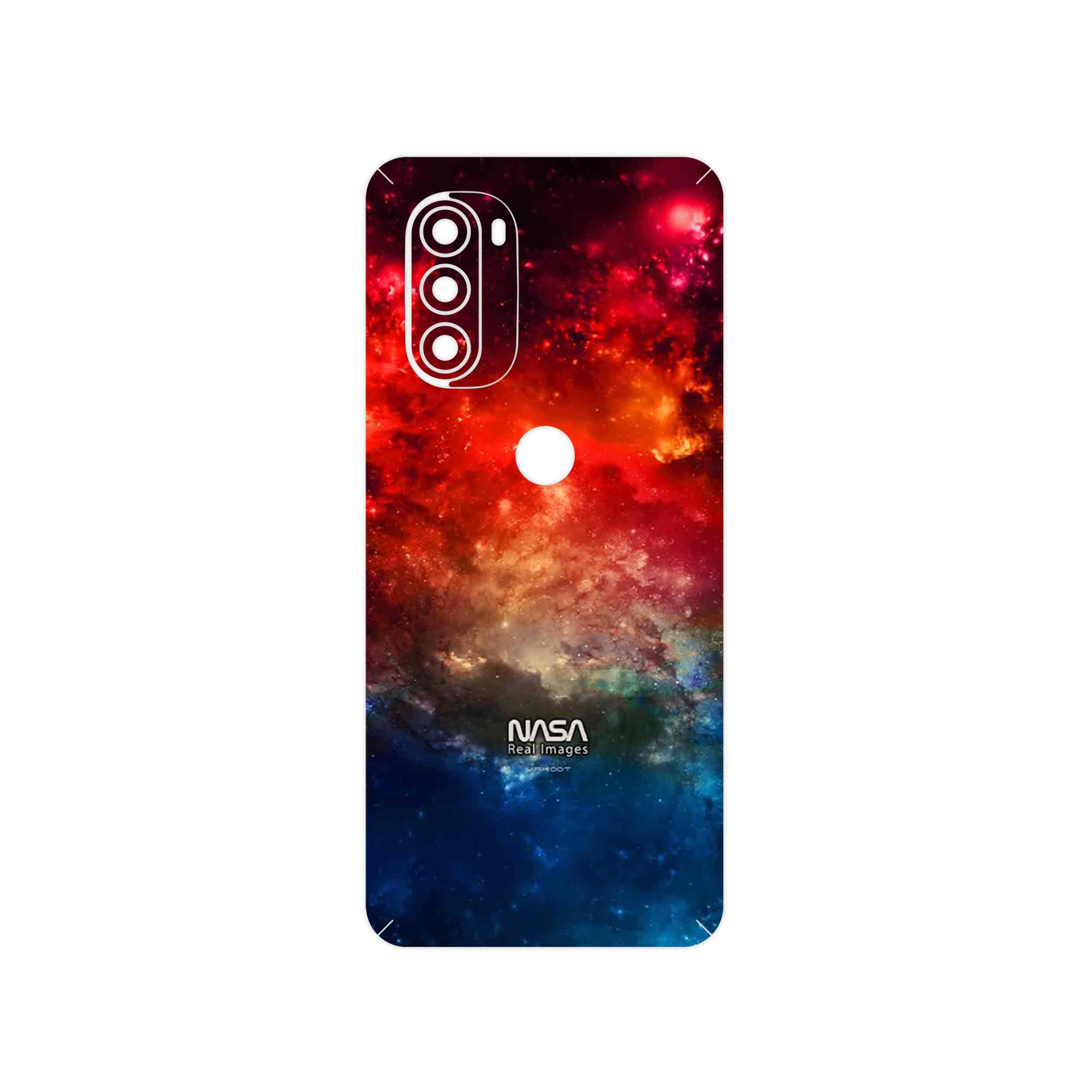 برچسب پوششی ماهوت مدل Universe b NASA 8 مناسب برای گوشی موبایل موتورولا Moto G51 5G