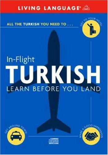 خرید و دانلود نسخه کامل کتاب In-Flight Turkish: Learn Before You Land - PDF