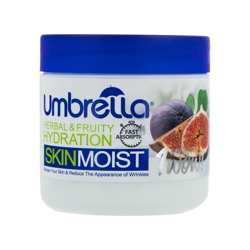 کرم مرطوب کننده آمبرلا حاوی عصاره انجیر حجم 250mL