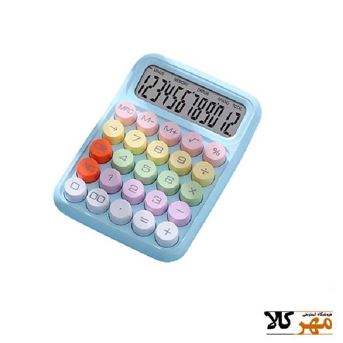 ماشين حساب رنگي کد817