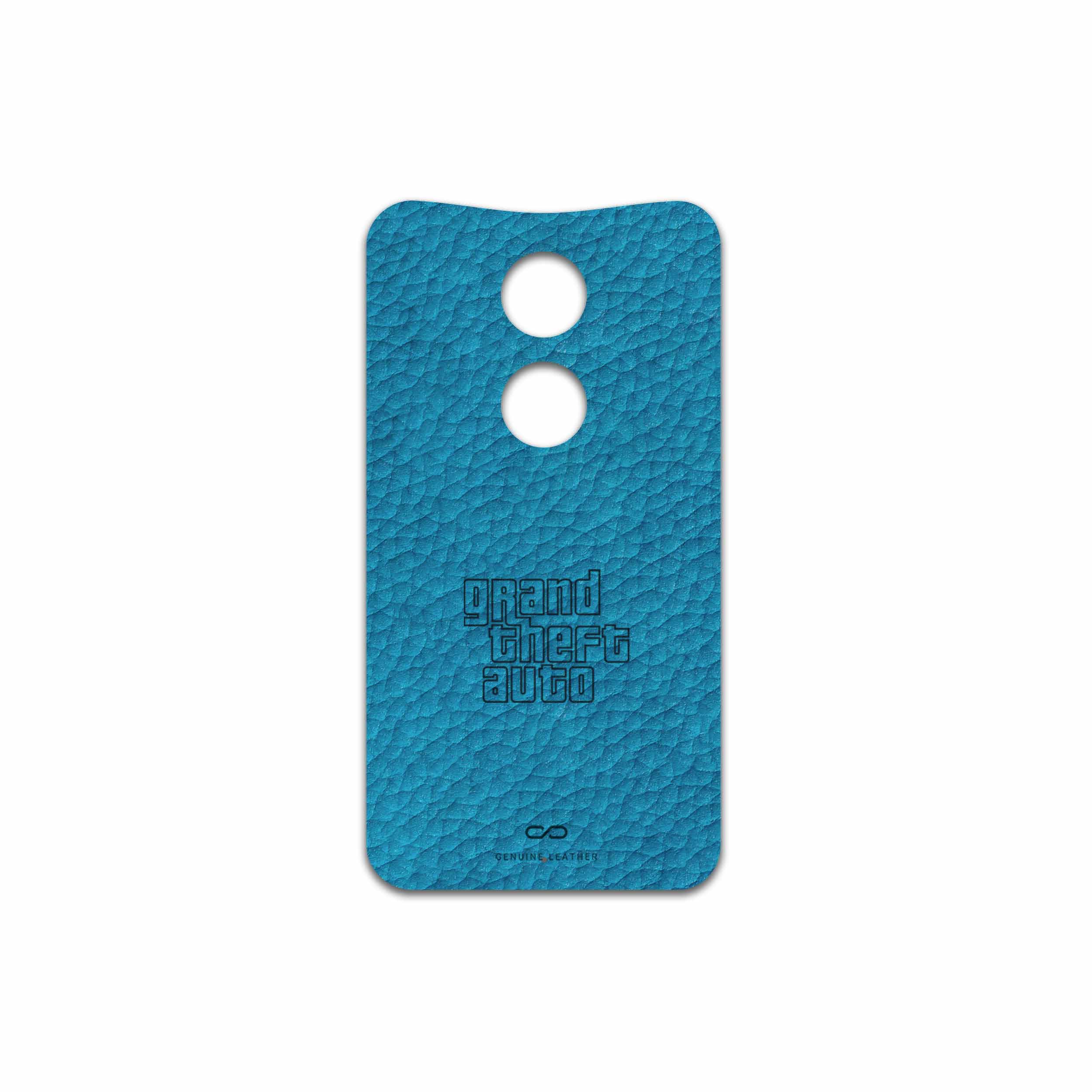 برچسب پوششی ماهوت مدل BL-GTA مناسب برای گوشی موبایل موتورولا Moto X 2014