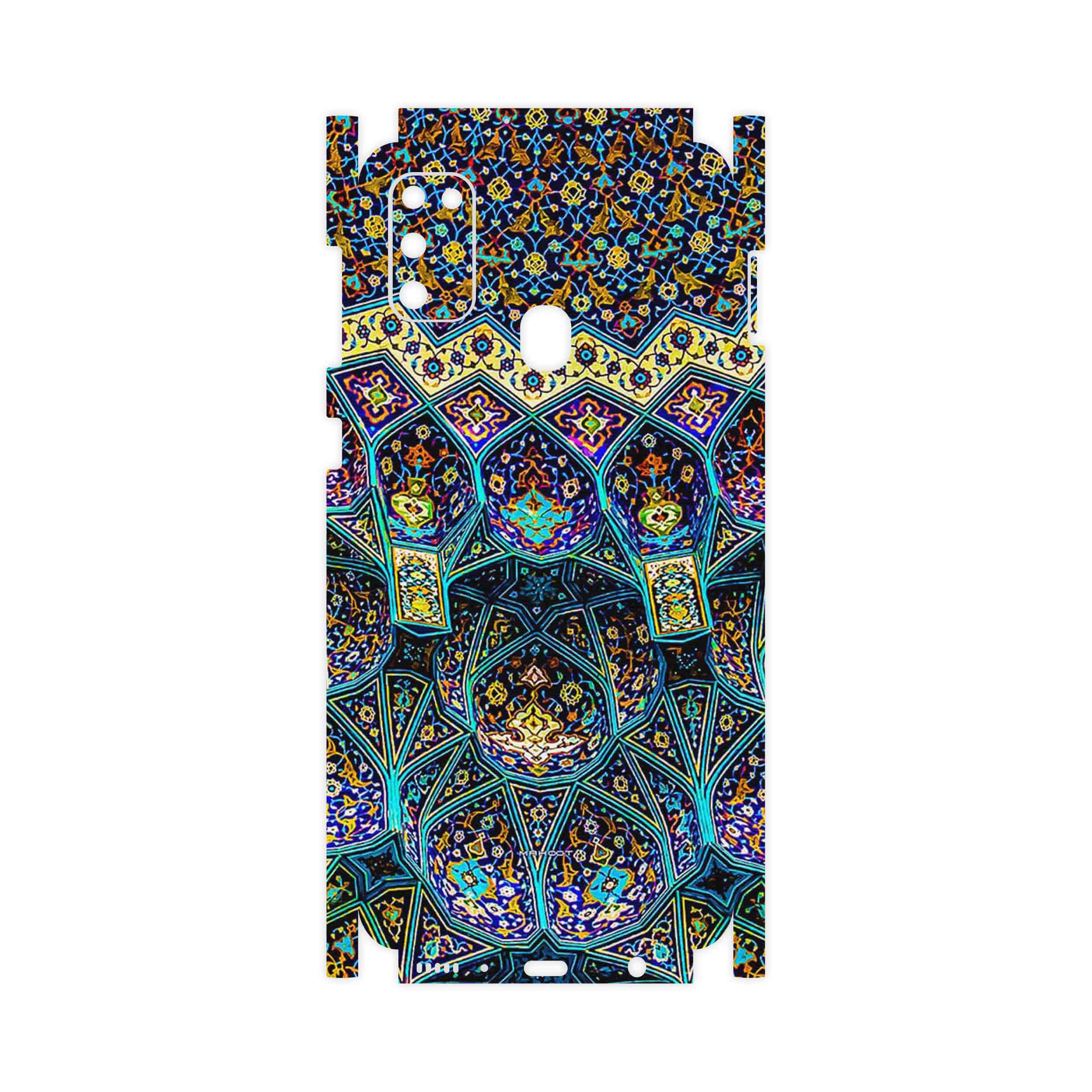 برچسب پوششی ماهوت مدل Iran Tile 14-FullSkin مناسب برای گوشی موبایل سامسونگ Galaxy M21