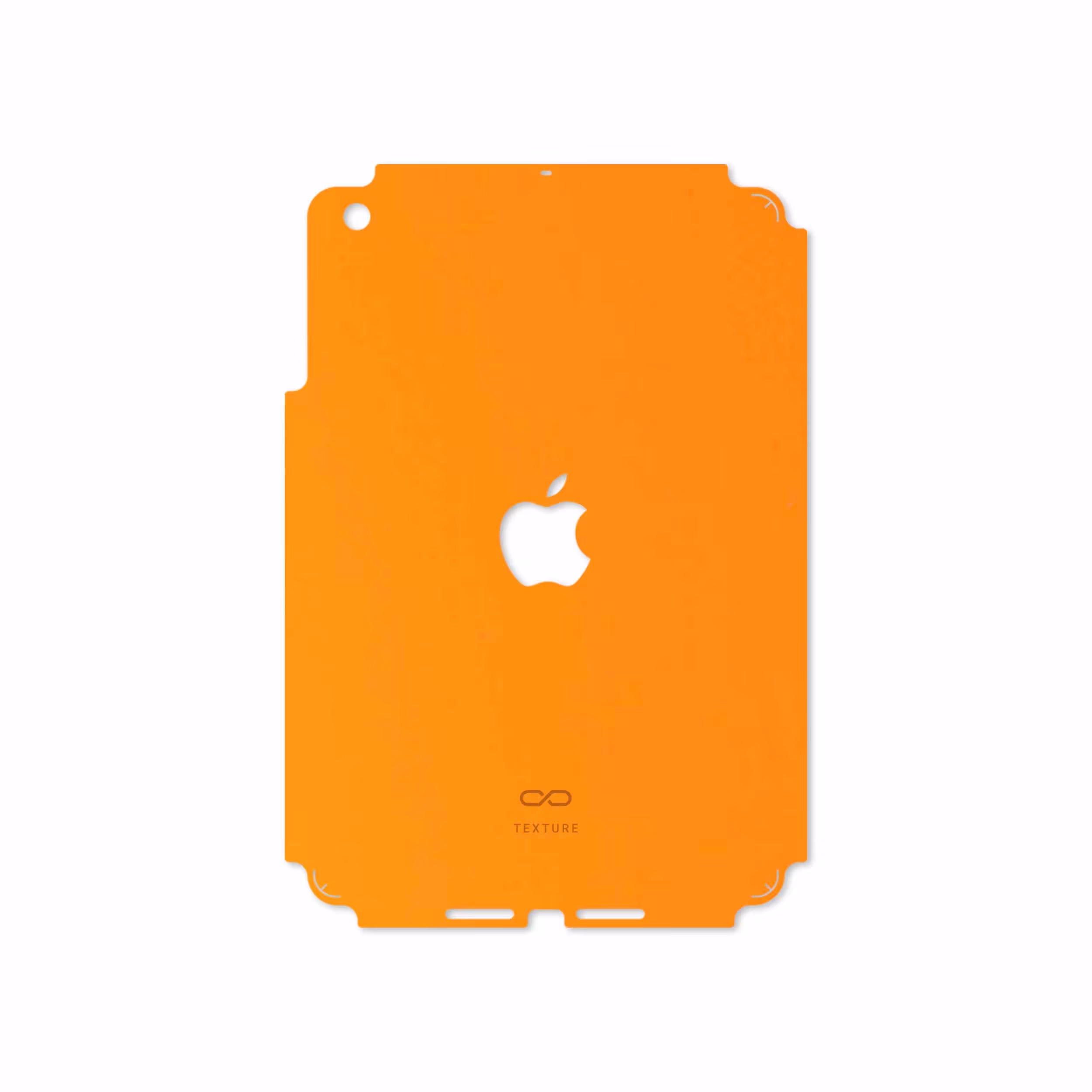 برچسب پوششی ماهوت مدل Matte-Orange مناسب برای تبلت اپل iPad mini 2012 A1455
