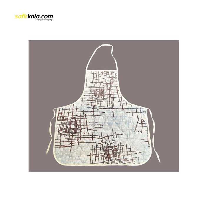 پیش بند آشپزخانه بارنیک مدل 0504