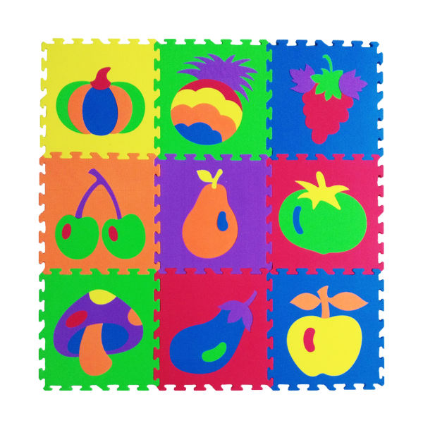 ساختنی مدل پازل میوه کد 526