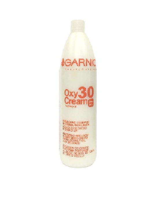 اکسیدان گارنیک مدل oxy30 cream نه درصدی حجم 1000 میلی لیتر