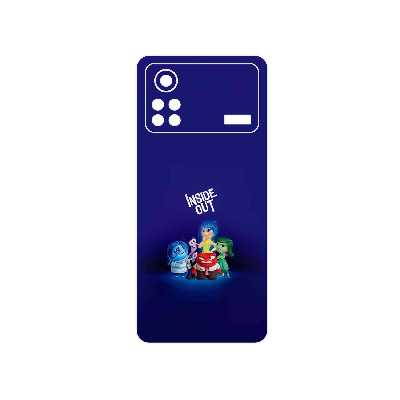 برچسب پوششی ماهوت مدل inside out مناسب برای گوشی موبایل شیائومی Poco X4 Pro 5G