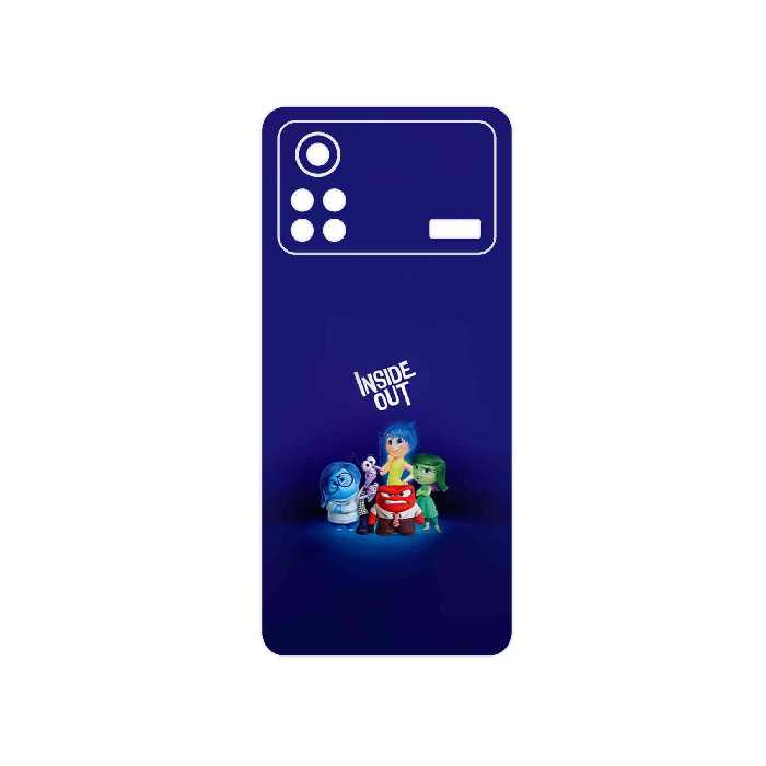 برچسب پوششی ماهوت مدل inside out مناسب برای گوشی موبایل شیائومی Poco X4 Pro 5G