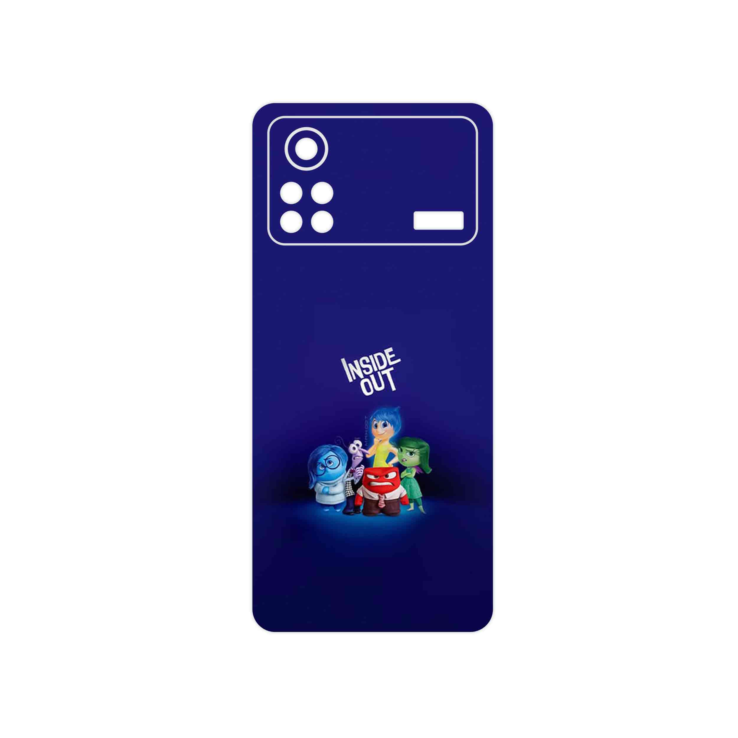 برچسب پوششی ماهوت مدل inside out مناسب برای گوشی موبایل شیائومی Poco X4 Pro 5G
