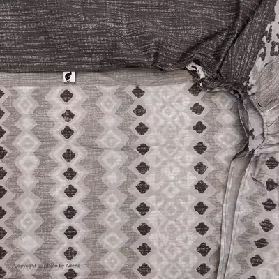 ملحفه آدنو مدل خاتون کد IR75 یک نفره سایز 90x200 سانتی متر