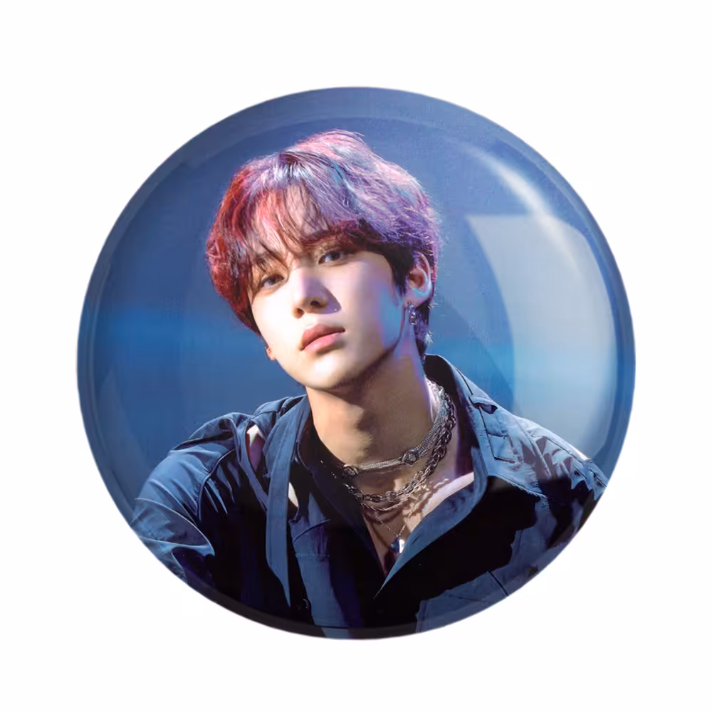 پیکسل خندالو مدل یونهو گروه ایتیز ATEEZ کد 21220