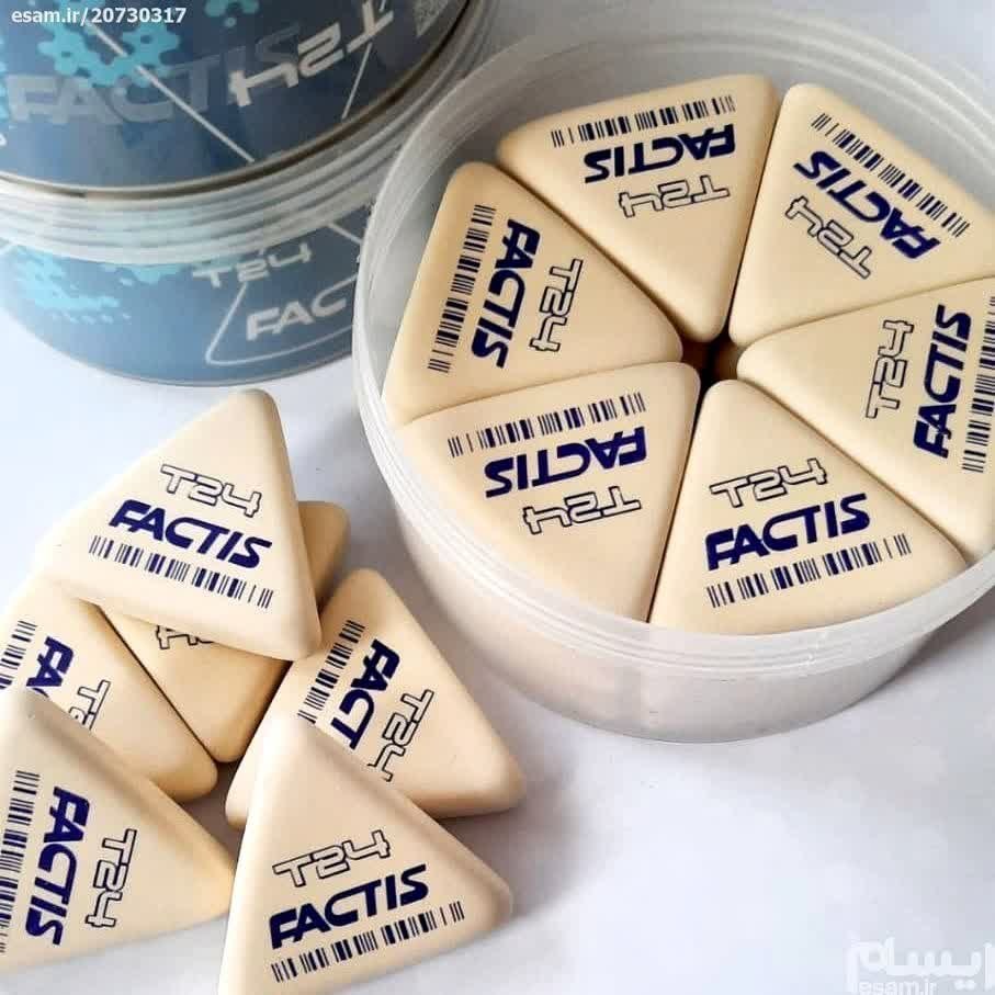 پاکن مثلثی بزرگ فکتیس