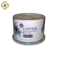 DVD خام LOTUS باکس 50 تایی