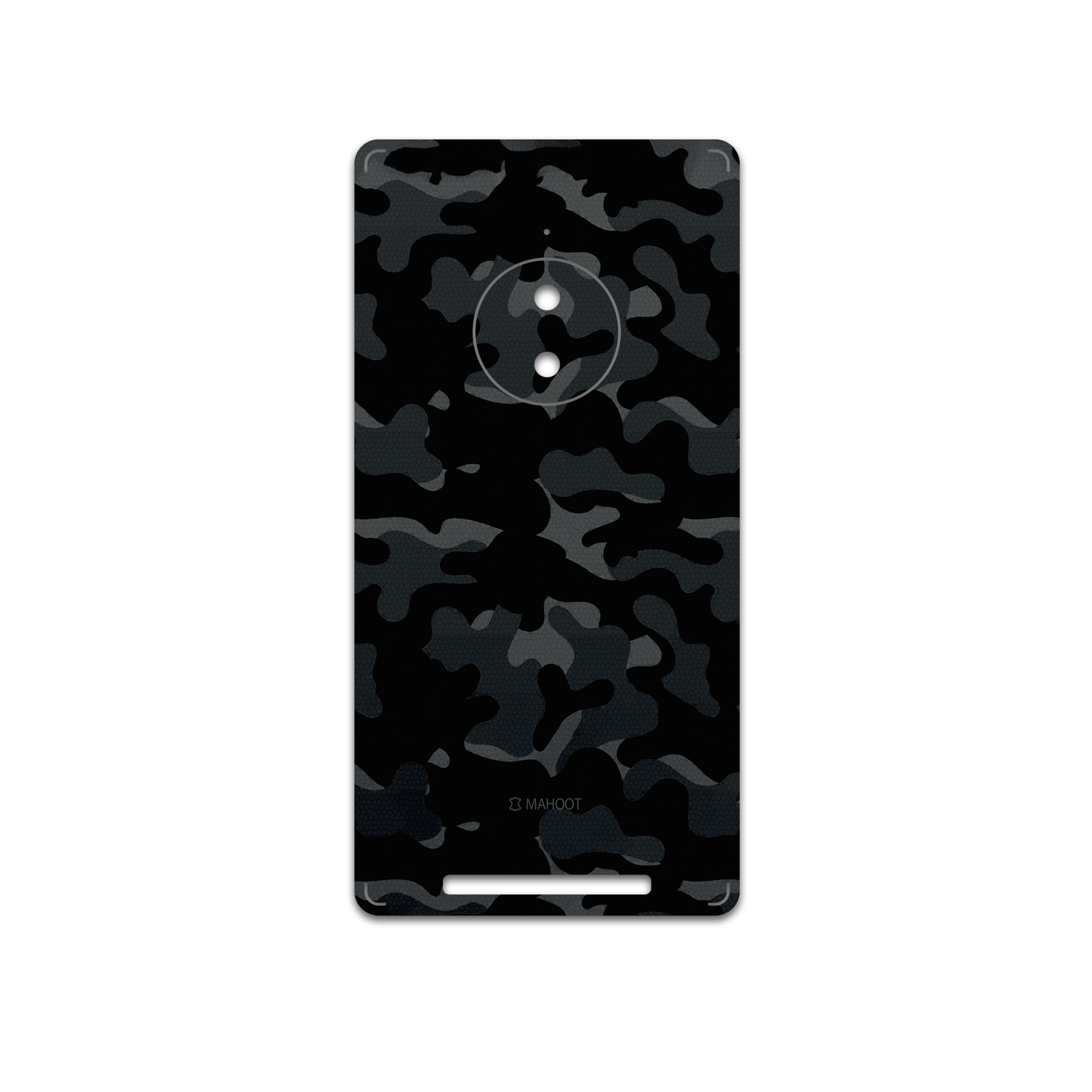 برچسب پوششی ماهوت مدل Night-Army مناسب برای گوشی موبایل نوکیا Lumia 830