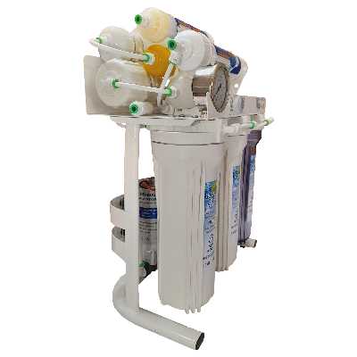 دستگاه تصفیه کننده آب رسا نور بابایی مدل A metal m900