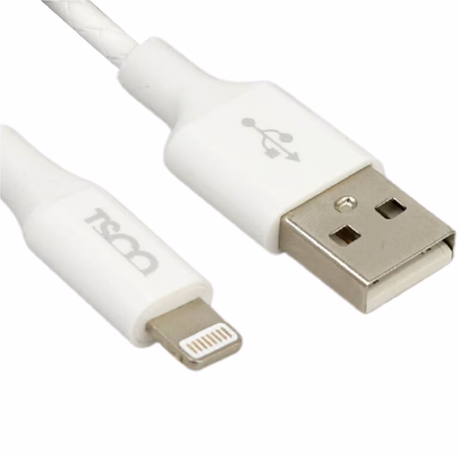 کابل شارژ آیفونی تسکو TCI602 2A طول 1 متر
