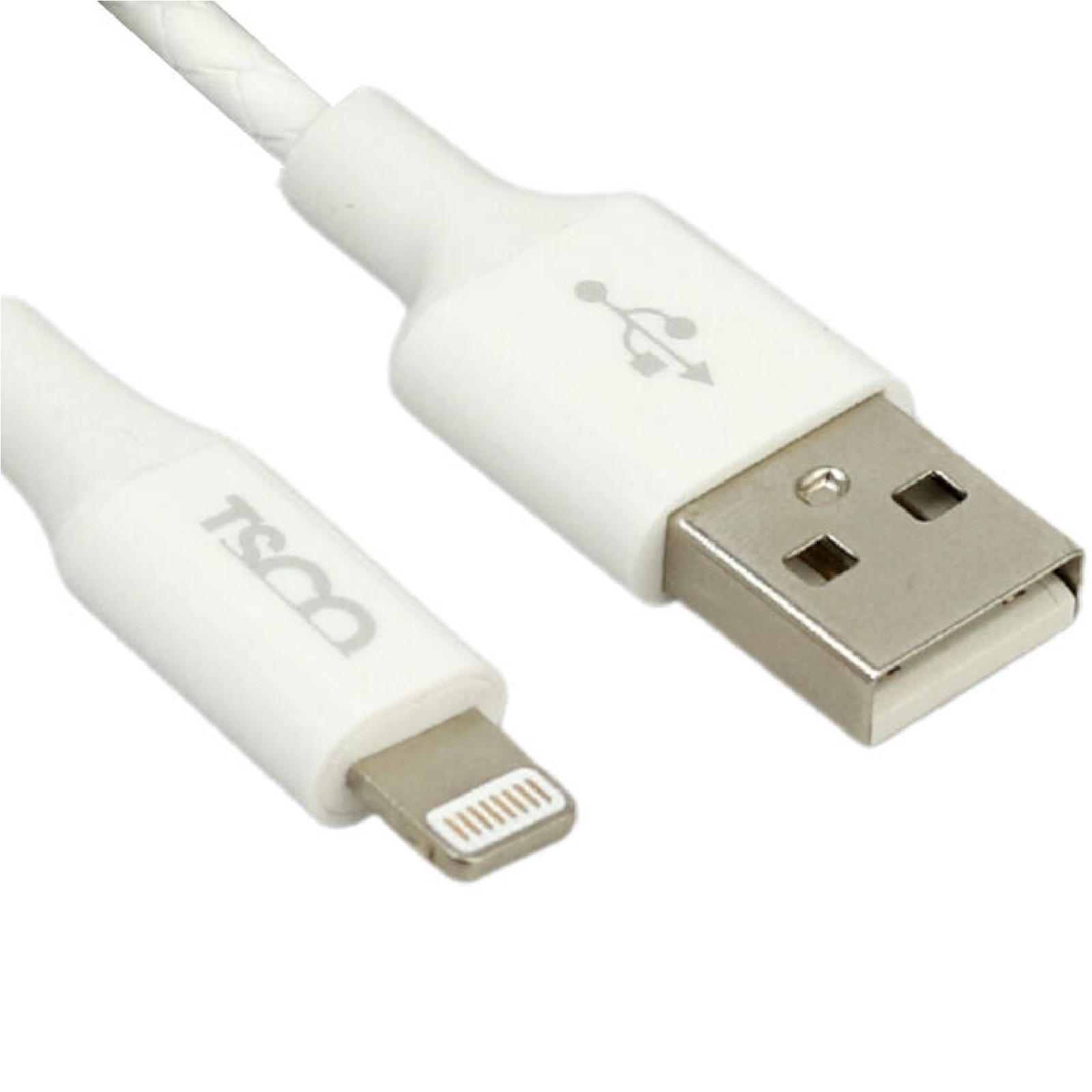 کابل شارژ آیفونی تسکو TCI602 2A طول 1 متر