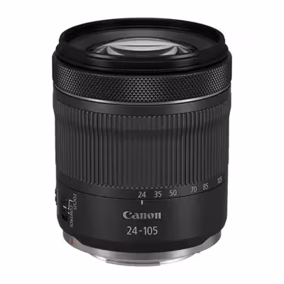 لنز دوربین کانن مدل RF 24-105mm f/4-7.1 IS STM Lens
