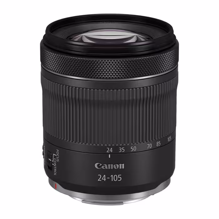 لنز دوربین کانن مدل RF 24-105mm f/4-7.1 IS STM Lens