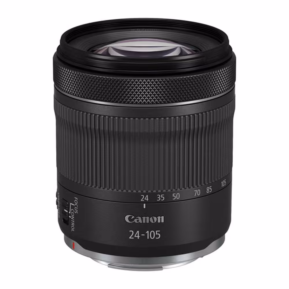 لنز دوربین کانن مدل RF 24-105mm f/4-7.1 IS STM Lens