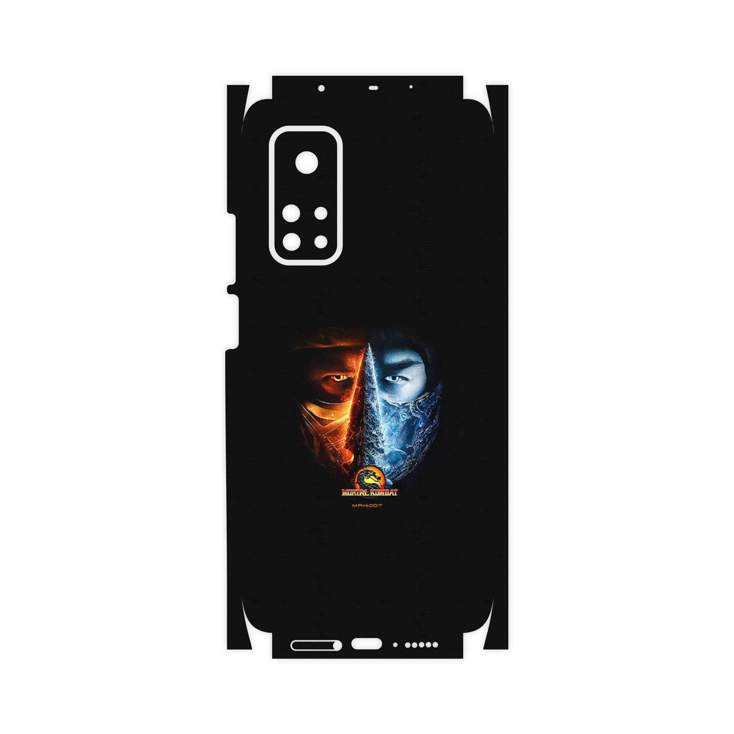 برچسب پوششی ماهوت مدل Mortal Kombat Game Series-FullSkin مناسب برای گوشی موبایل شیائومی Mi 10T 5G