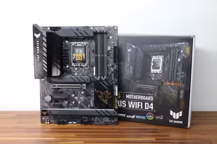 مادربرد ASUS TUF GAMING Z690 PLUS WIFI D4(مشابه آکبند)