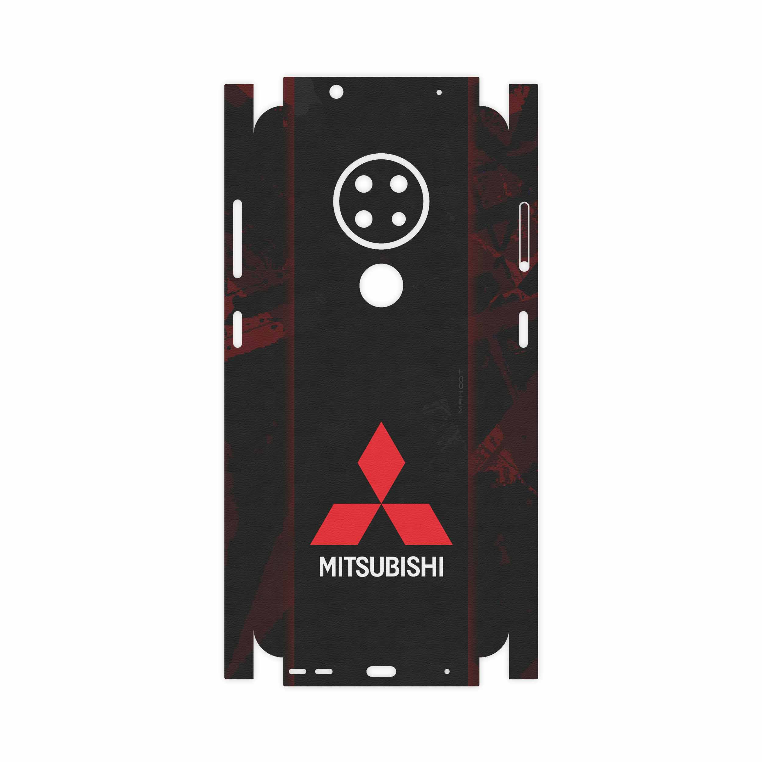 برچسب پوششی ماهوت مدل Mitsubishi Motor-FullSkin مناسب برای گوشی موبایل نوکیا 6.2