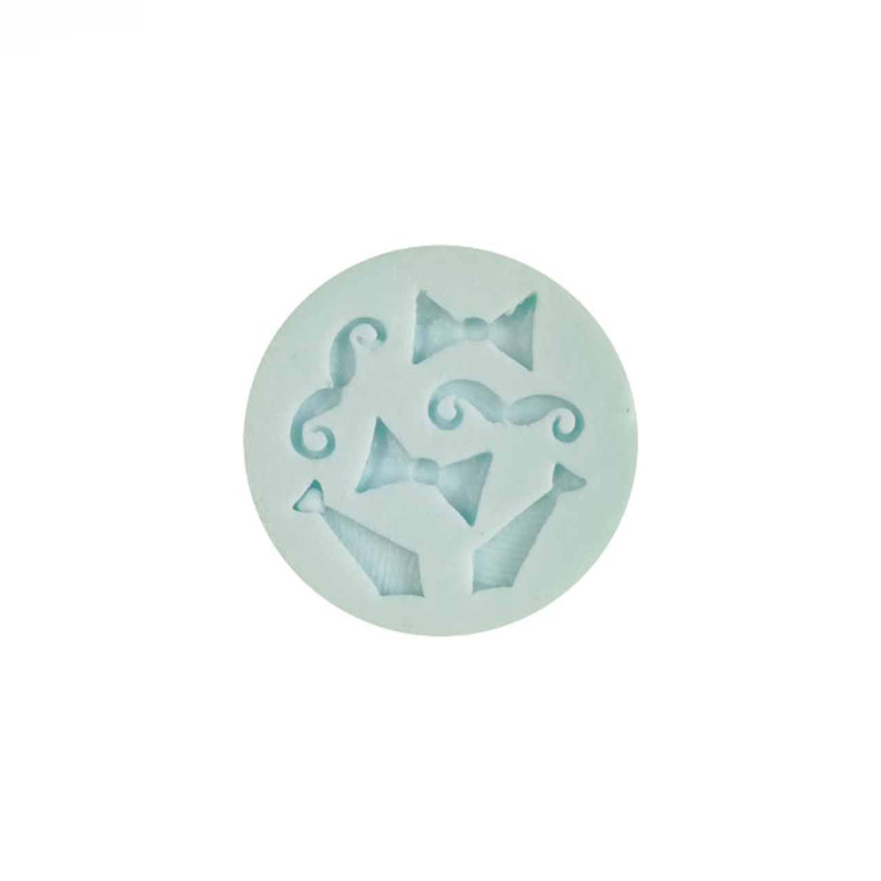 قالب فوندانت طرح ست کراوات و پاپیون