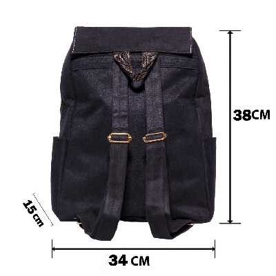 کوله پشتی طرح هری پاتر کد kkj 77 به همراه جامدادی و کلاسور