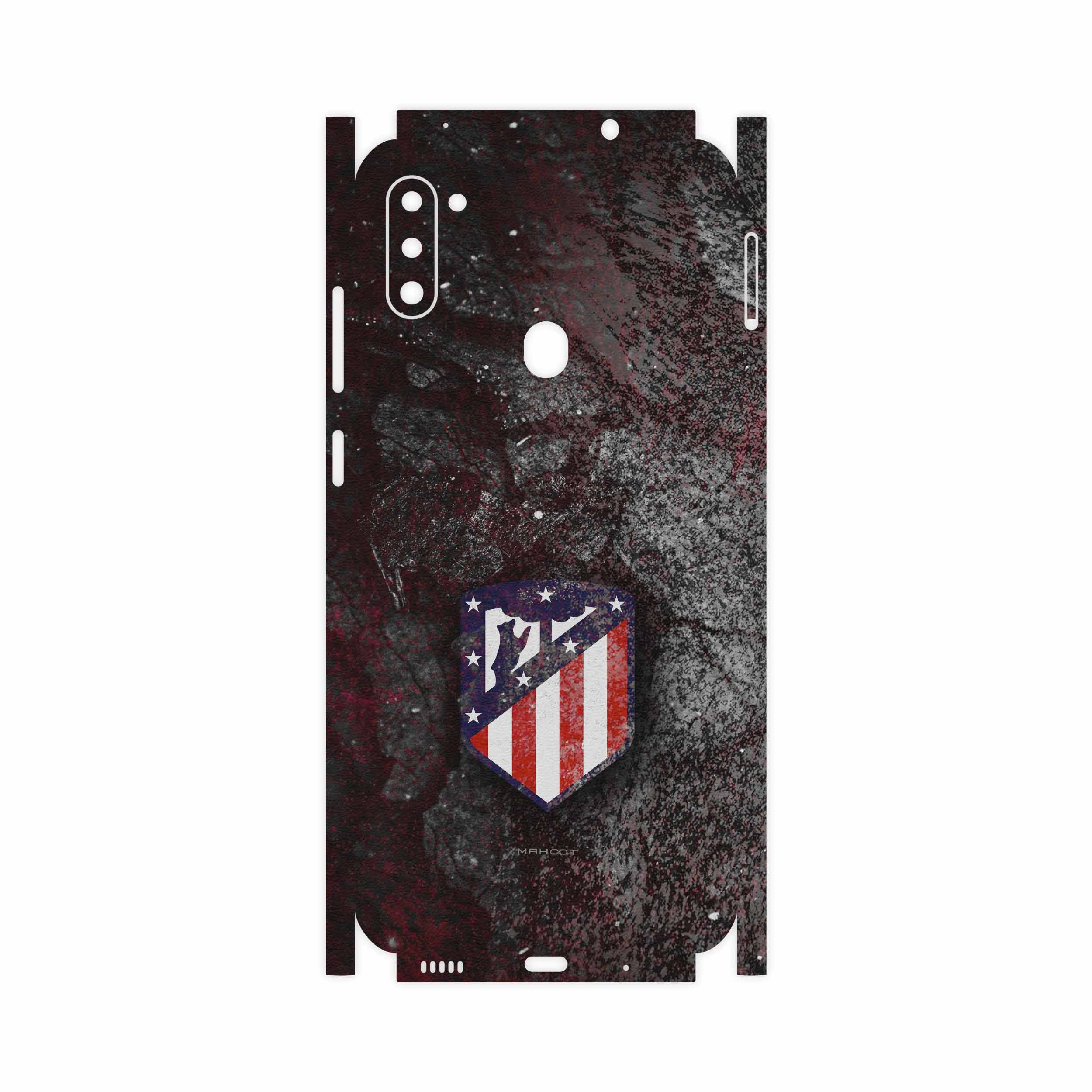 برچسب پوششی ماهوت مدل Atletico de Madrid-FullSkin مناسب برای گوشی موبایل سامسونگ Galaxy M11