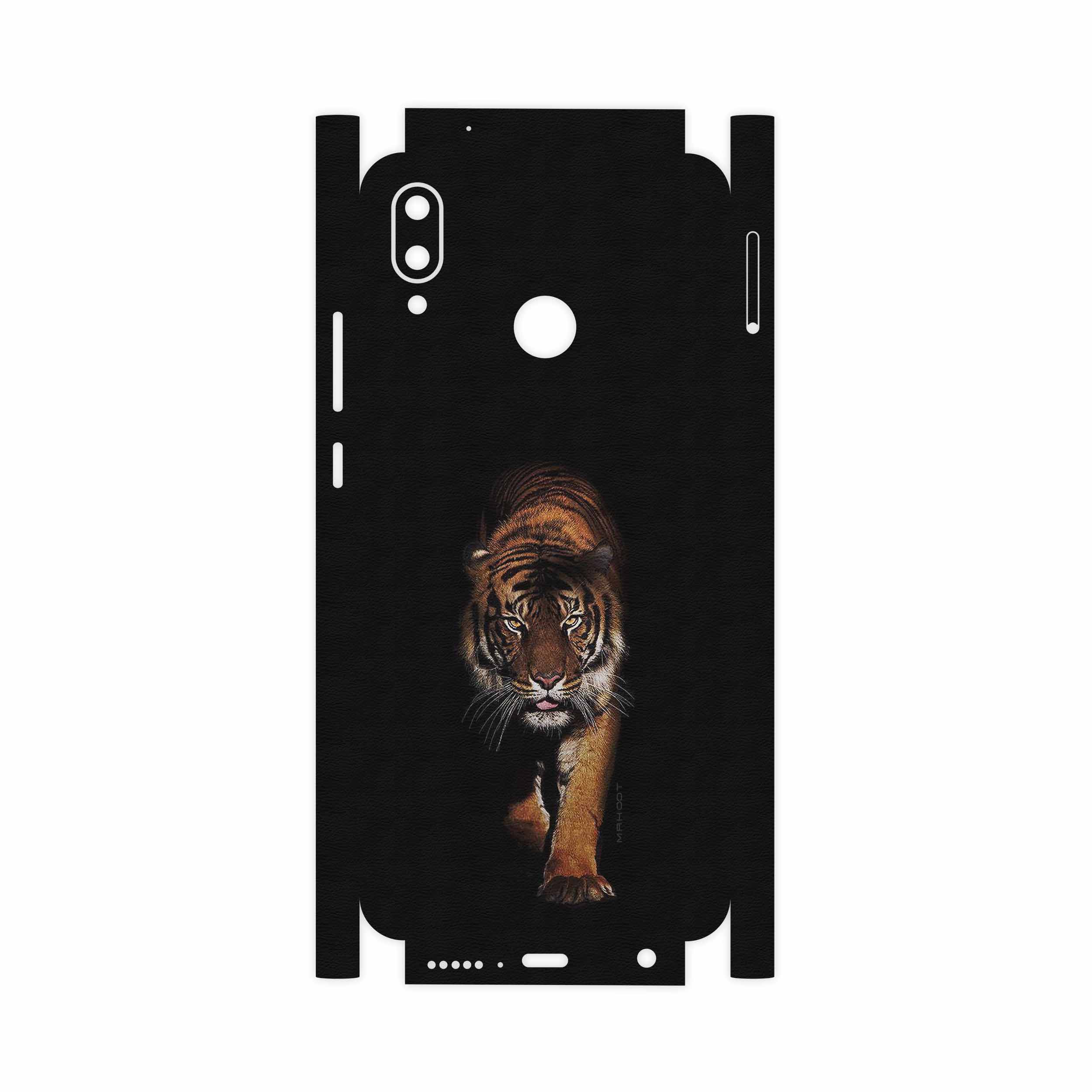 برچسب پوششی ماهوت مدل Wild Tiger-FullSkin مناسب برای گوشی موبایل هوآوی Nova 3e