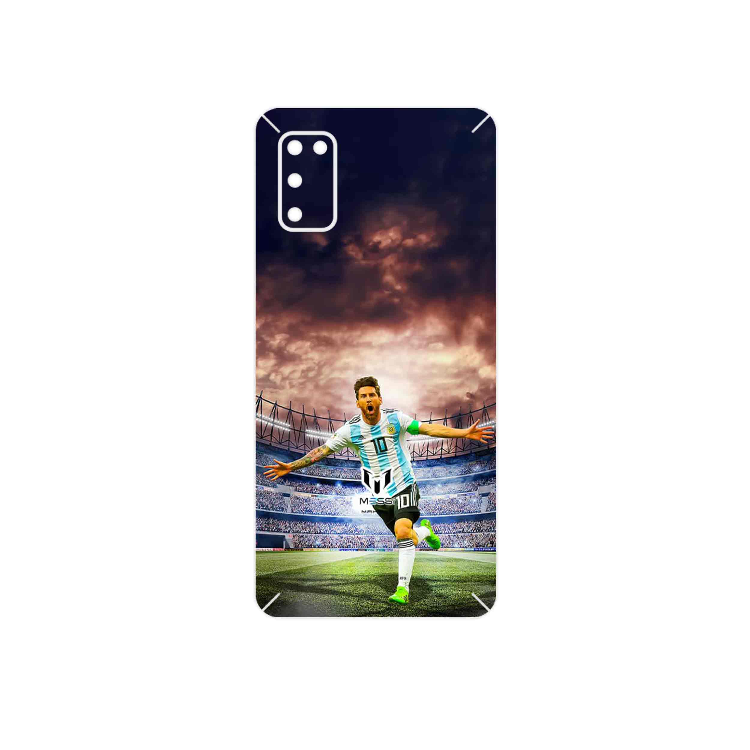برچسب پوششی ماهوت مدل Lionel Messi 2 مناسب برای گوشی موبایل سامسونگ Galaxy A41