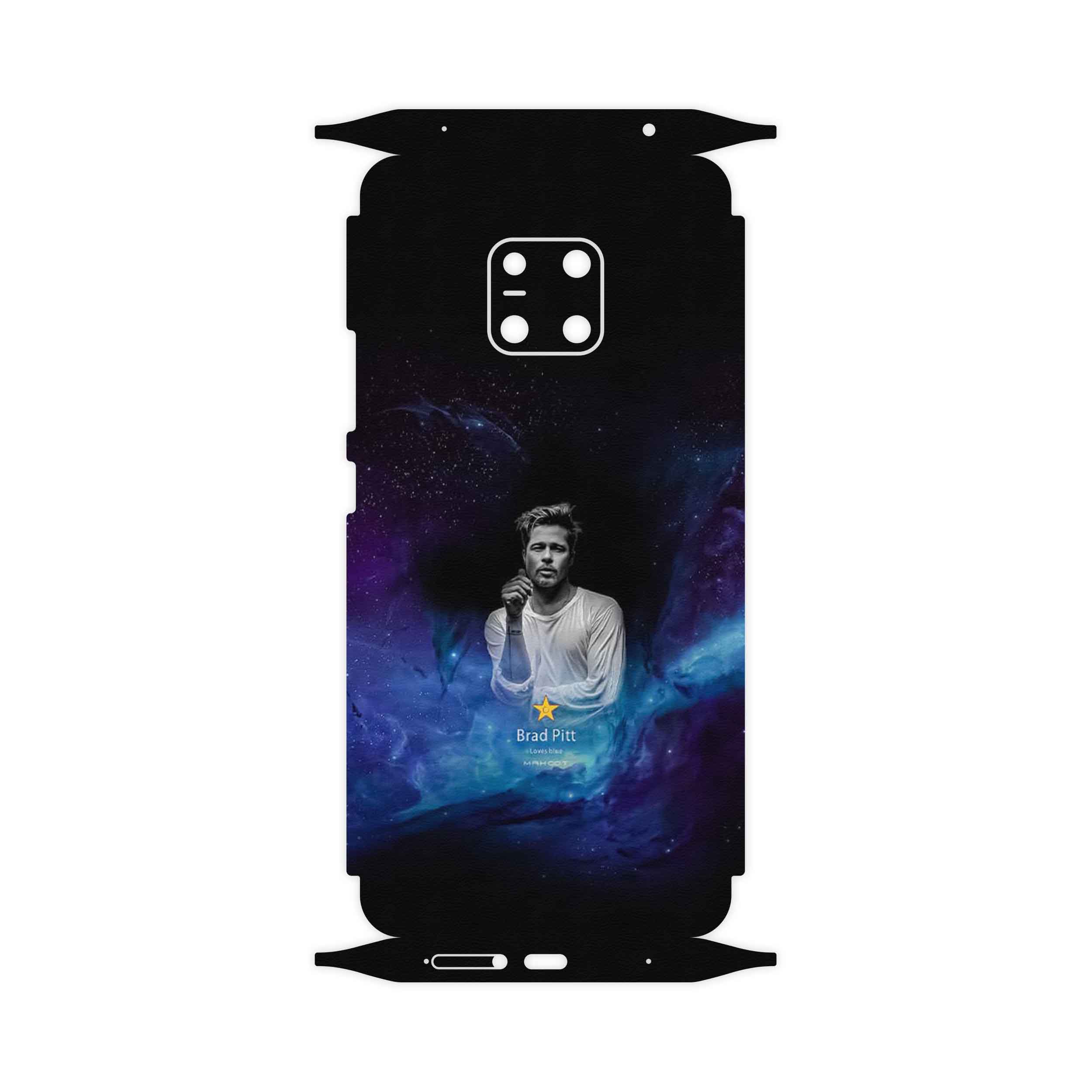 برچسب پوششی ماهوت مدل Brad Pitt-FullSkin مناسب برای گوشی موبایل هوآوی Mate 20 Pro