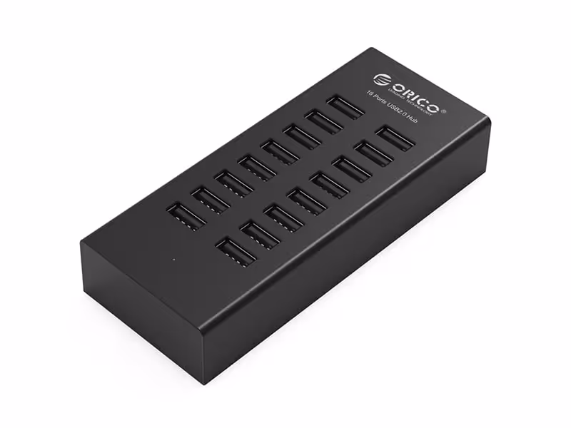 هاب یو اس بی 16 پورت اوریکو ORICO H1613-U2 16 Port USB2.0 HUB