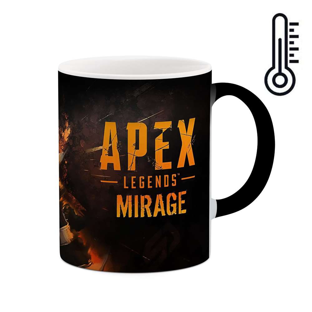 ماگ حرارتی طرح بازی Apex legend مدل mgph12004