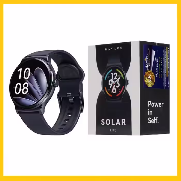 ساعت هوشمند هایلو سولار Haylou Solar Lite