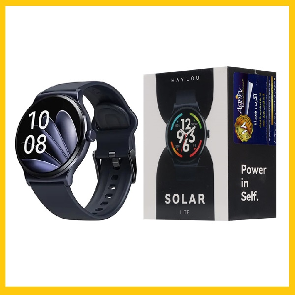 ساعت هوشمند هایلو سولار Haylou Solar Lite