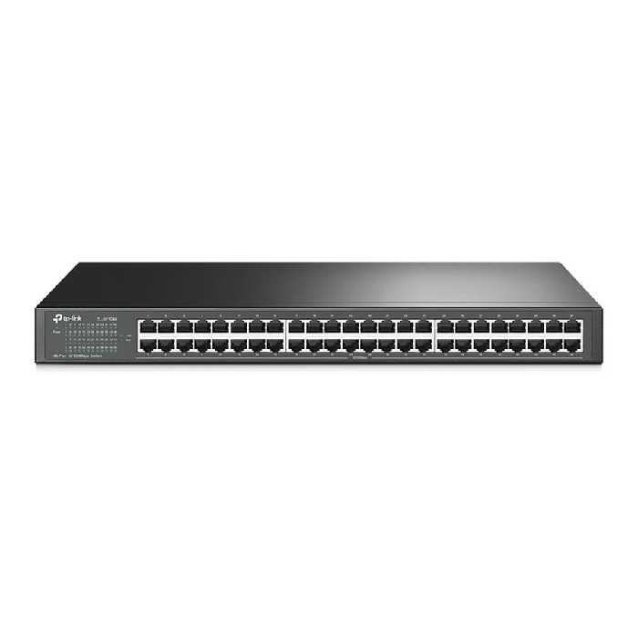سوئیچ 48 پورت رکمونت تی پی لینک مدل TPLink TL-SF1048