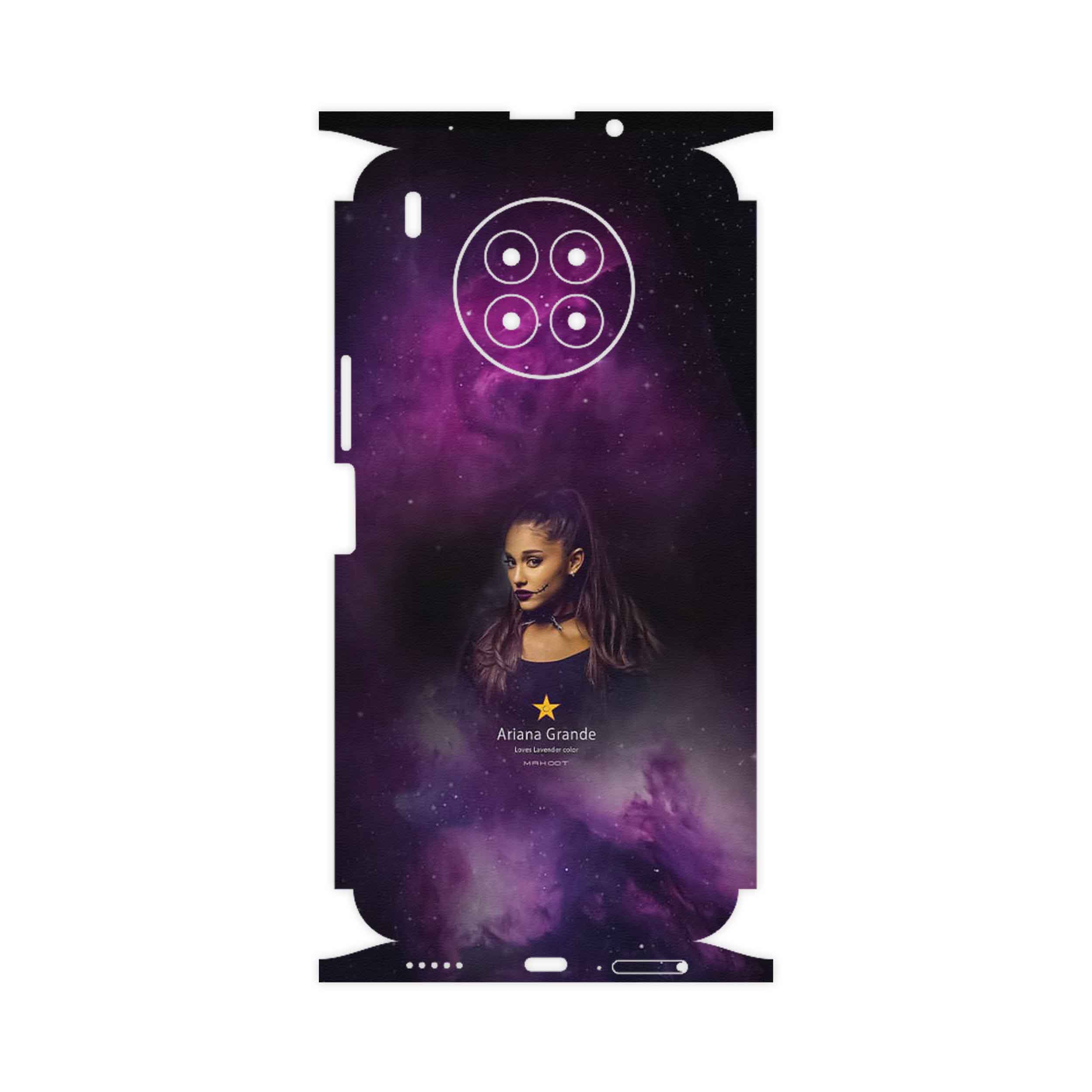 برچسب پوششی ماهوت مدل Ariana Grande-FullSkin مناسب برای گوشی موبایل هوآوی Nova 8i